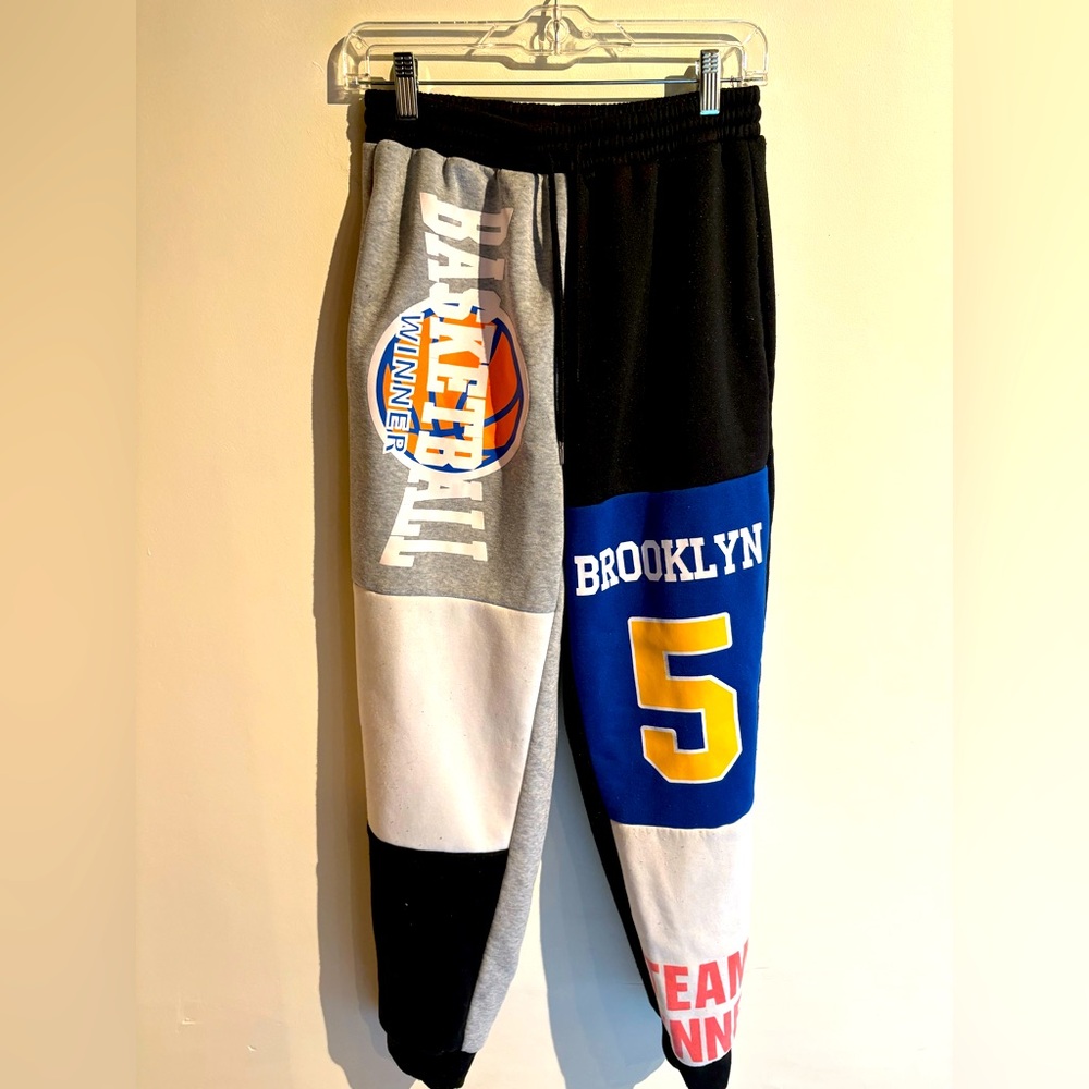 Basketball sweatpants unisex